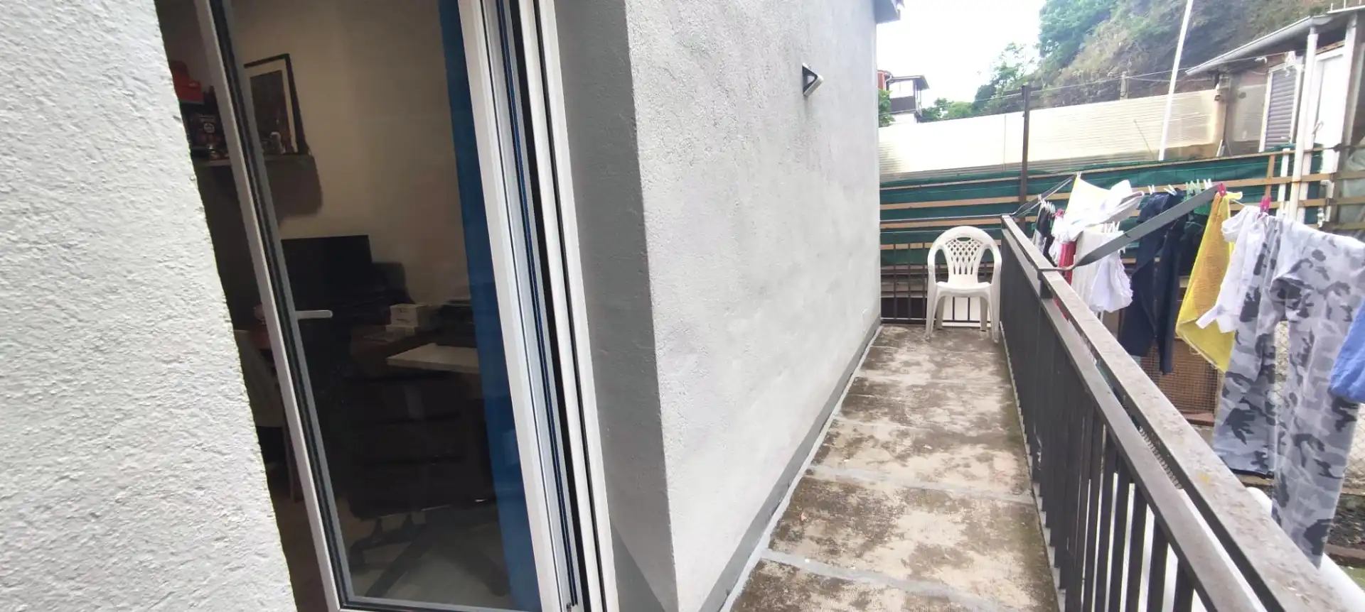 Balcony of Detached homes for sale in Olot  with Heating, Parquet flooring and Furnished