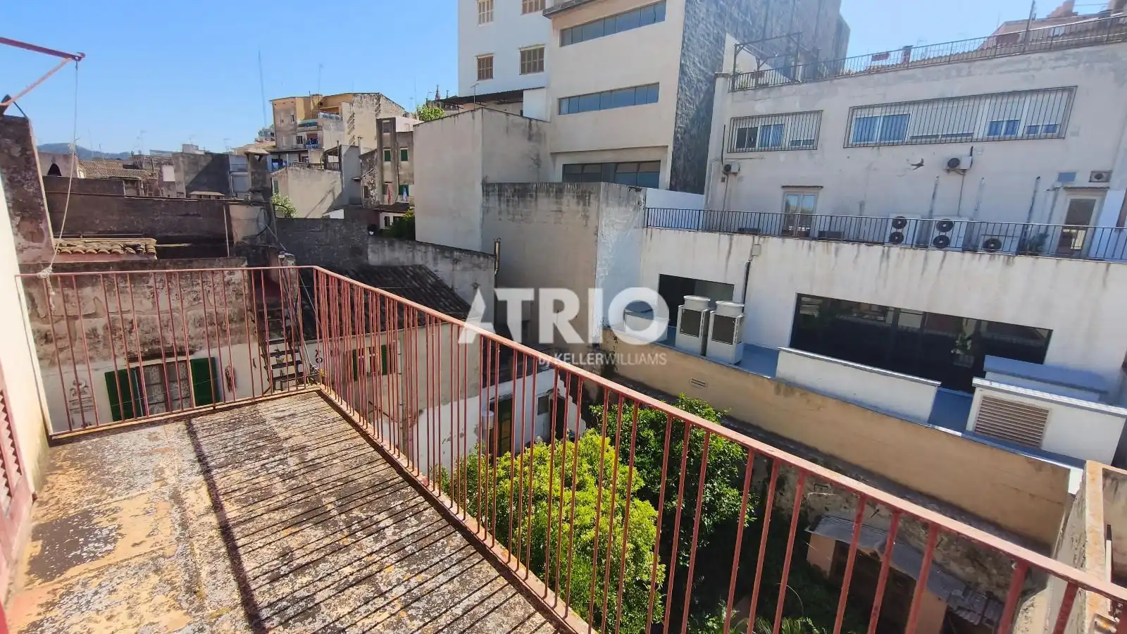 Terrasse von Maisonette zum Verkauf in Manacor mit Klimaanlage