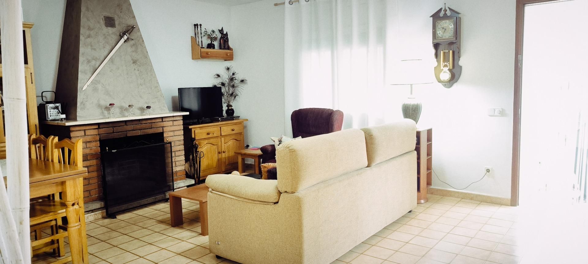 Sala de estar de Casa o chalet en venta en Montferri con Jardín privado, Terraza y Trastero