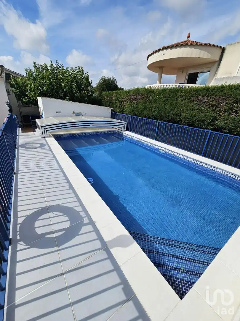 Piscina de Casa o chalet de alquiler en L'Ametlla de Mar  con Aire acondicionado, Calefacción y Jardín privado