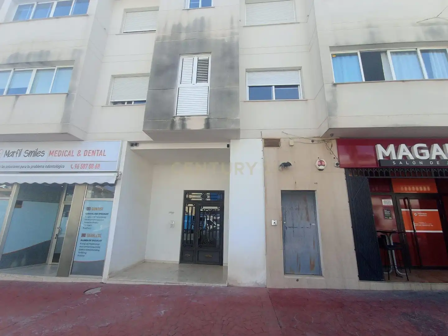 Vista exterior de Apartament en venda en La Nucia