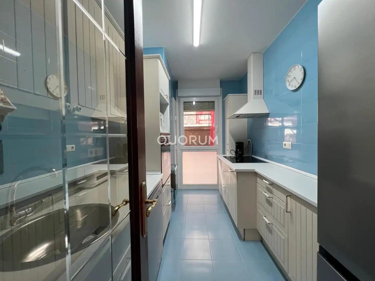Küche von Wohnung zur Miete in Bilbao  mit Heizung und Möbliert