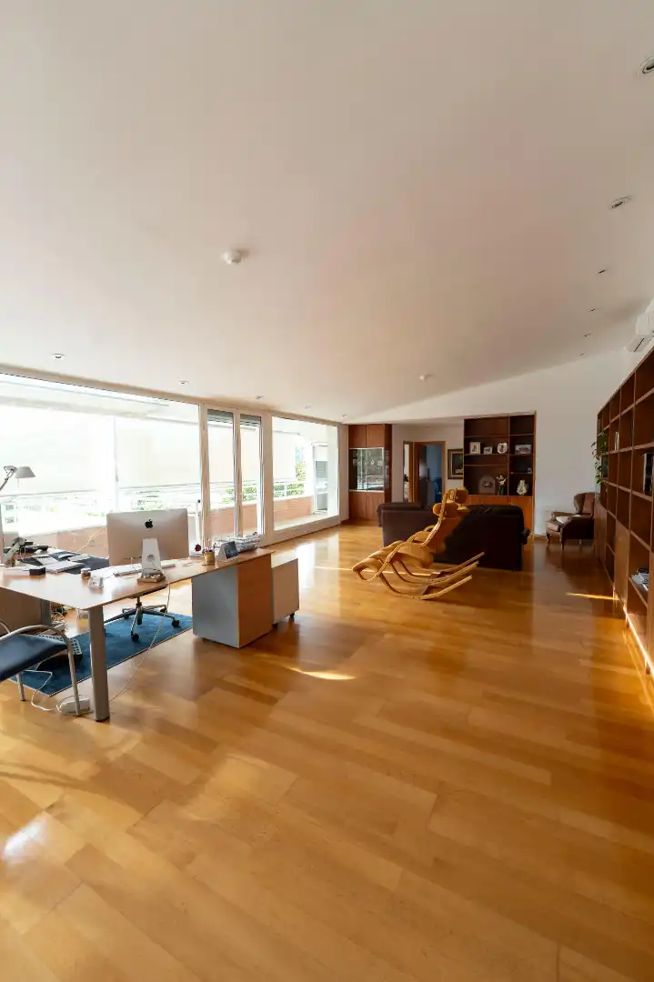 Sala de estar de Casa o chalet en venta en Lleida con Aire acondicionado, Calefacción y Jardín privado