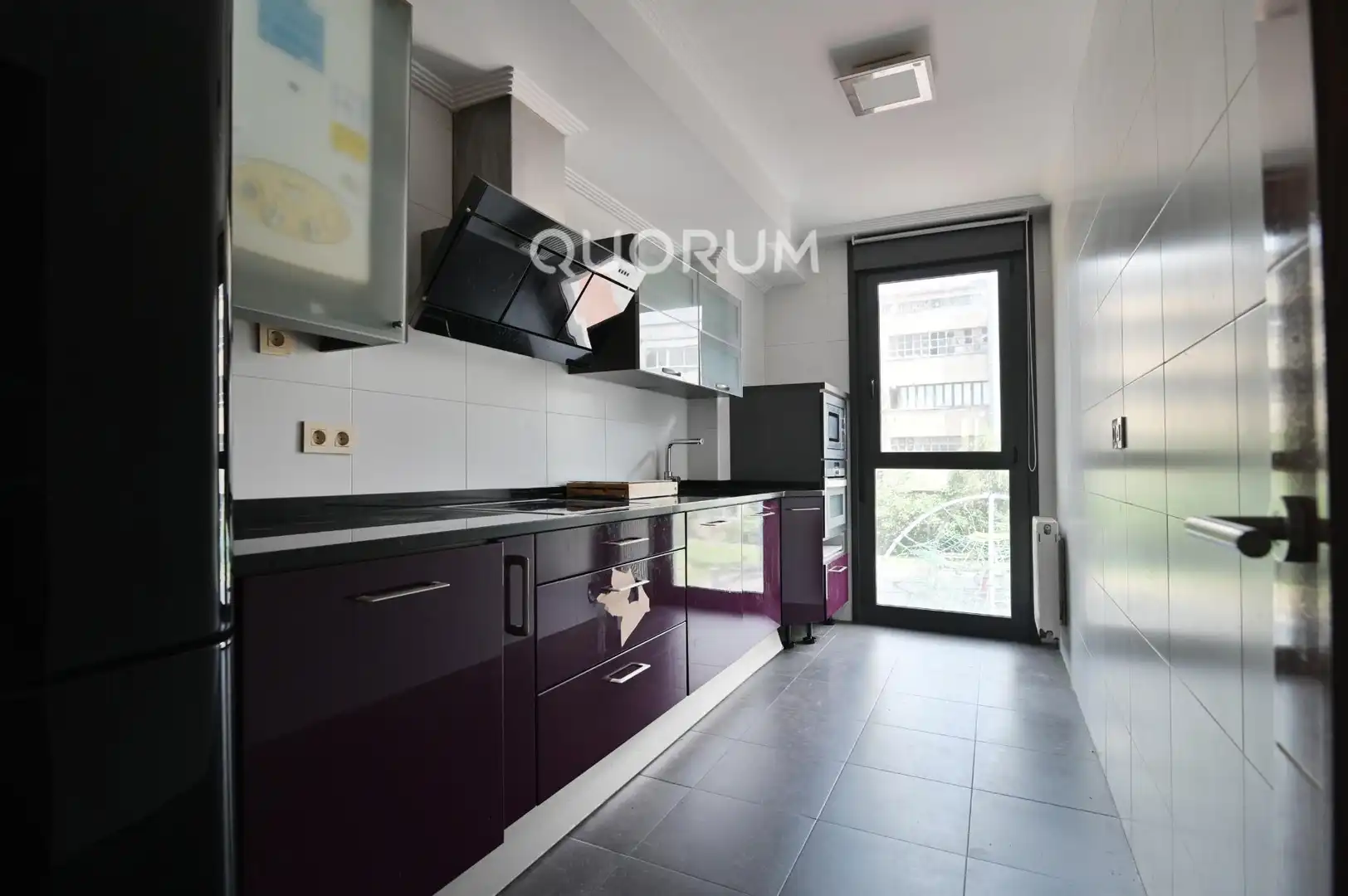 Küche von Wohnung zum Verkauf in Bilbao  mit Heizung und Terrasse
