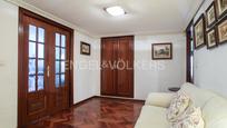 Living room of Flat for sale in  Valencia Capital  with Air Conditioner, Terrace and Balcony
