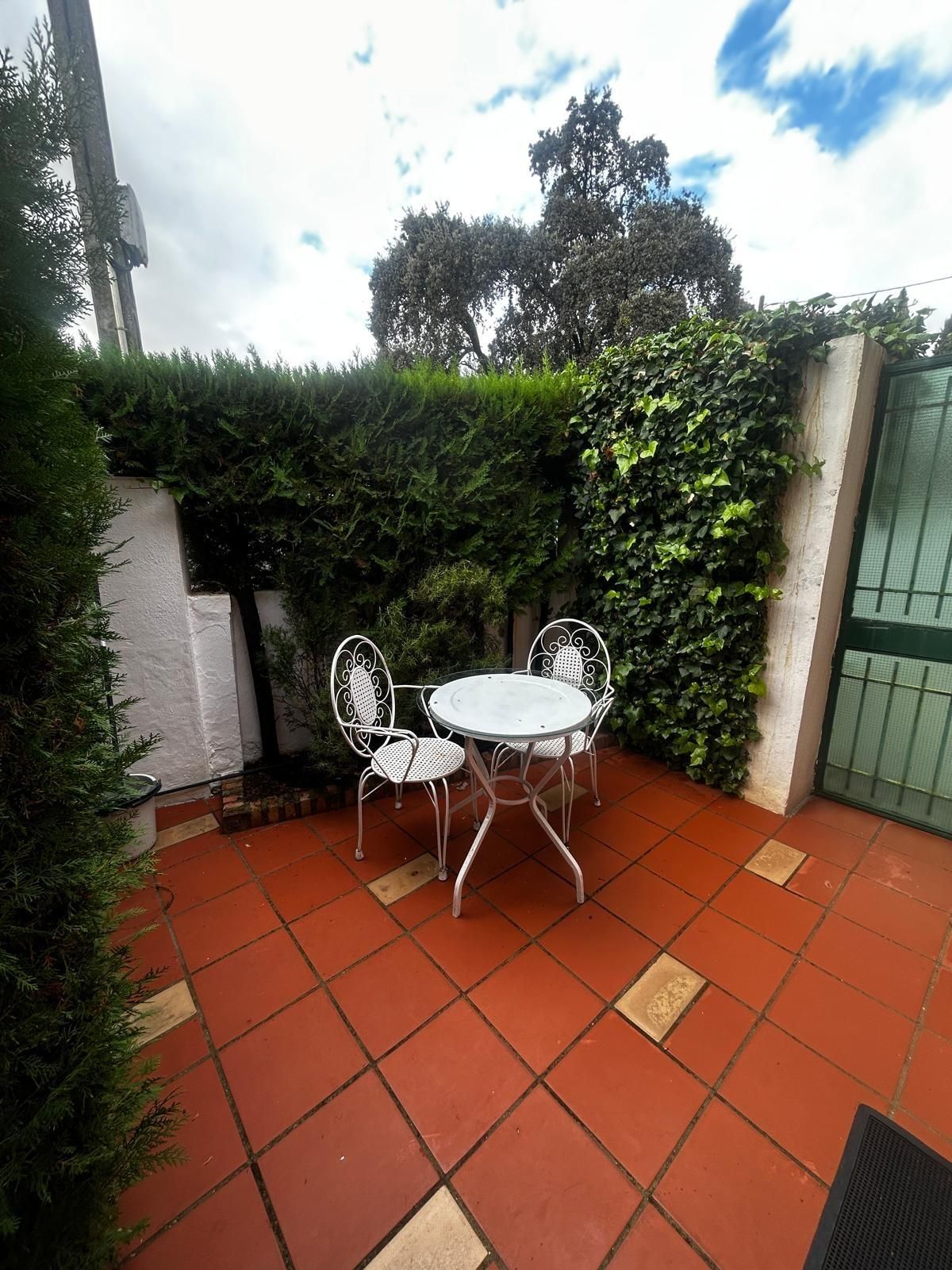 Terraza de Estudio de alquiler en  Córdoba Capital con Aire acondicionado, Jardín privado y Terraza