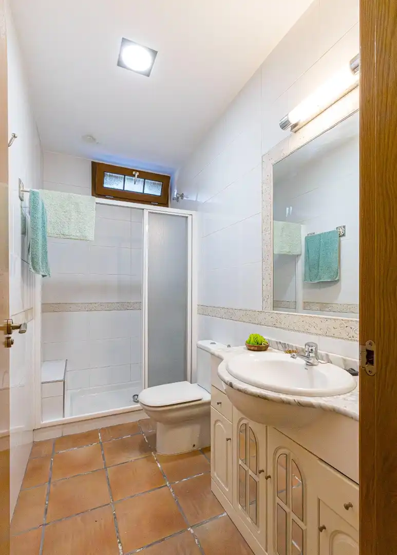 Baño de Casa o chalet en venta en Murcia con Aire acondicionado, Calefacción y Jardín privado