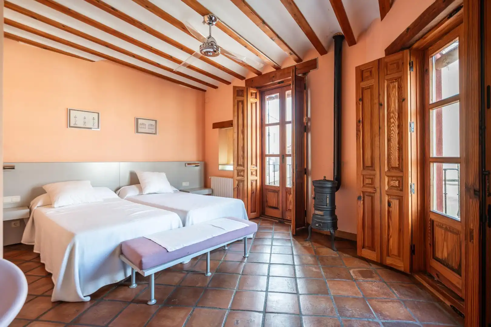 Schlafzimmer von Gebäude zum Verkauf in Belmonte de Tajo