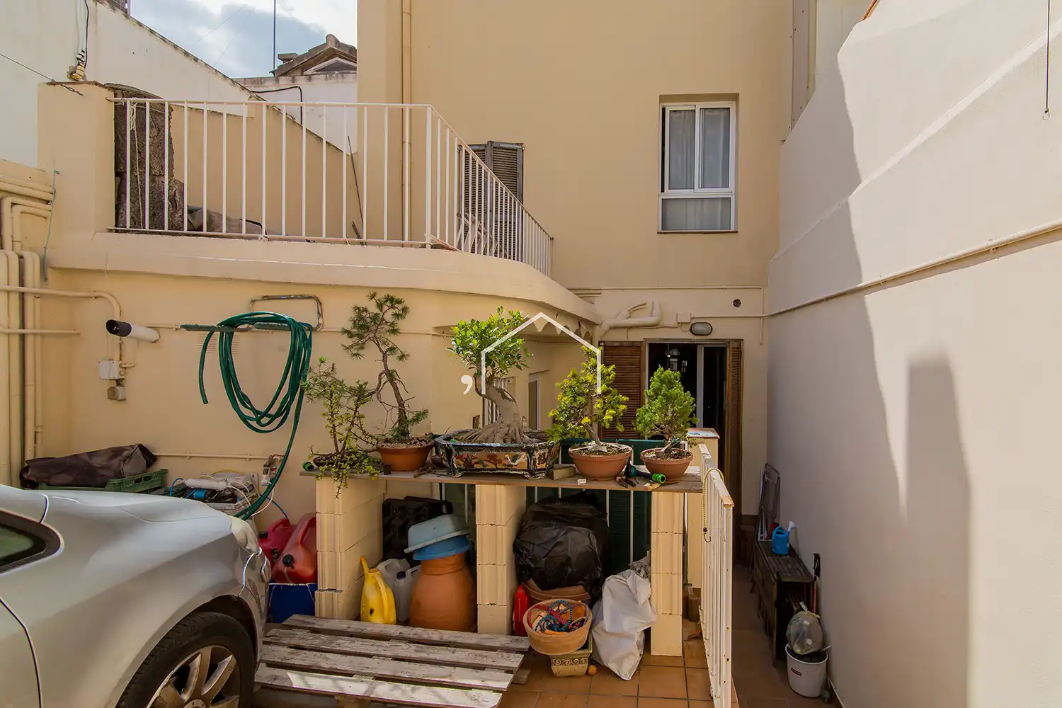 Balcony of Country homes for sale in El Masnou  with Heating, Private garden and Terrace