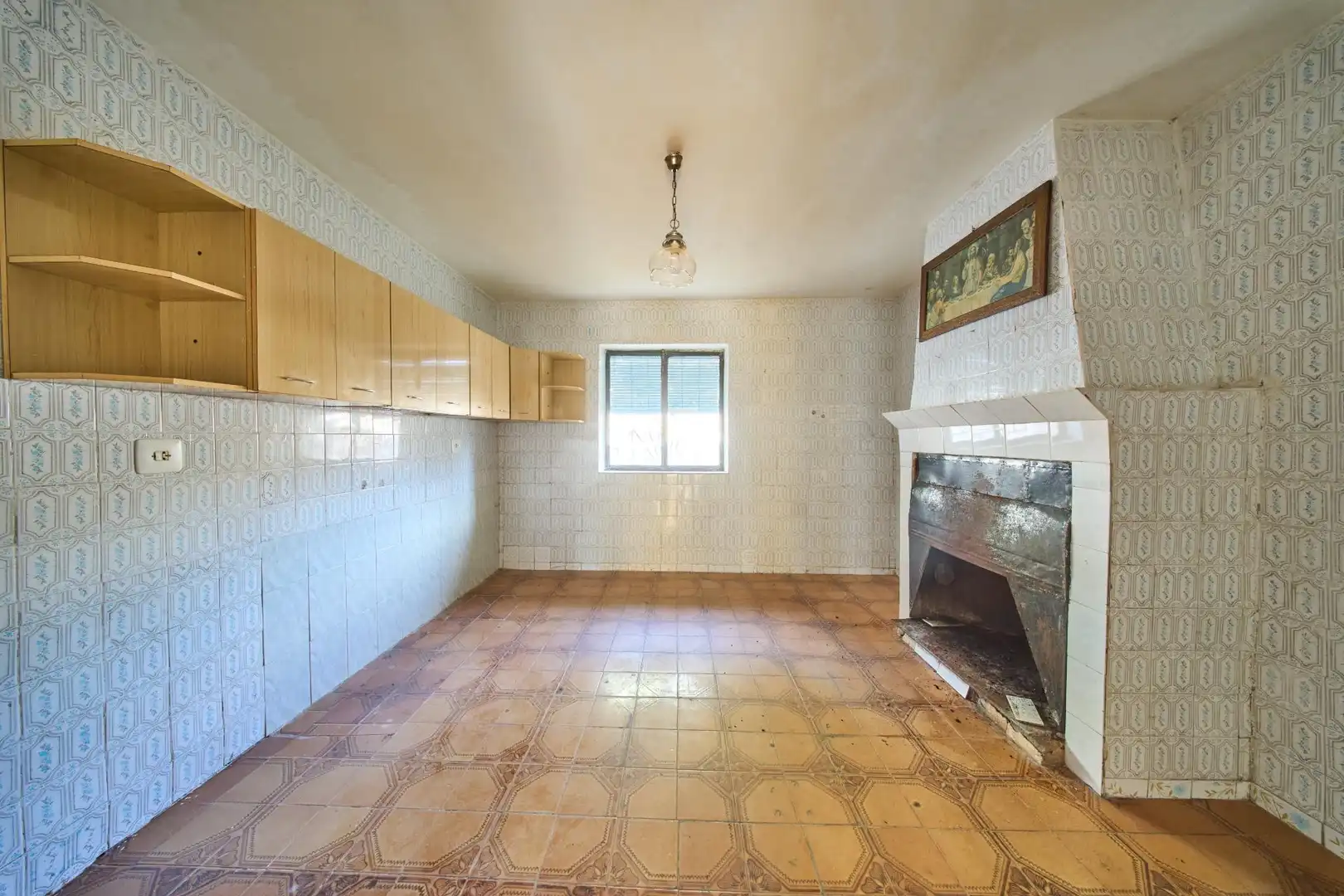 Cocina de Casa o chalet en venta en Cúllar con Calefacción, Jardín privado y Terraza