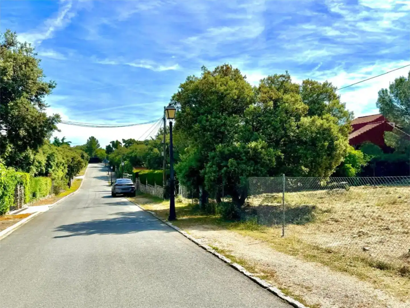Vista exterior de Terreno en venta en Venturada