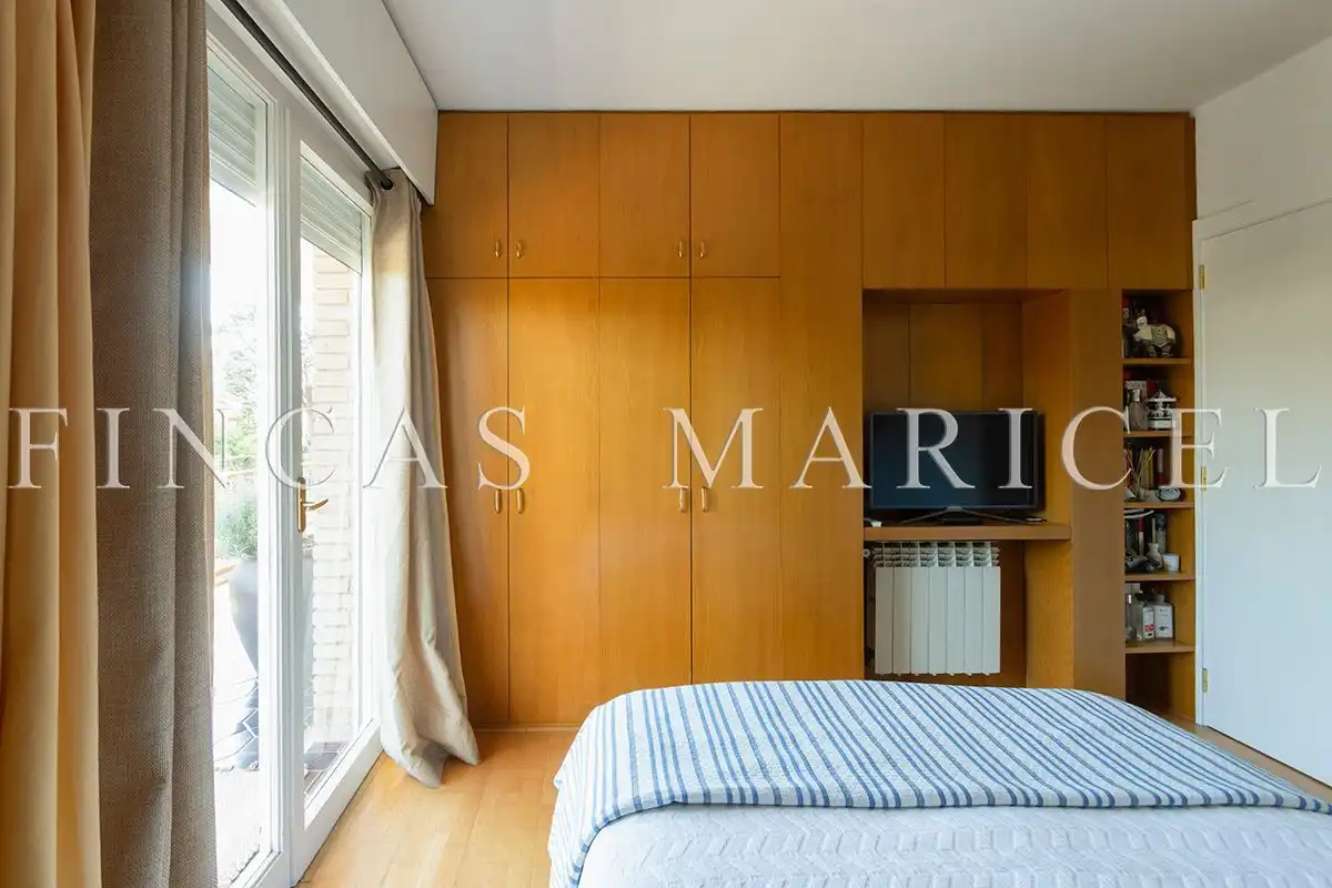 Bedroom of Flat for sale in Sitges  with Heating, Terrace and Storage room