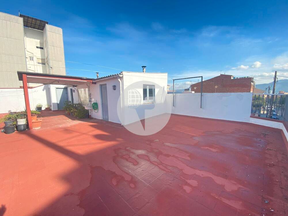 Terrace of Flat for sale in Mollet del Vallès  with Air Conditioner, Heating and Terrace