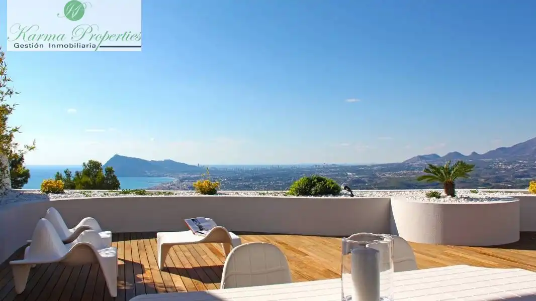 Appartement compact avec piscine à vendre à Altea la Vella, imagen 4