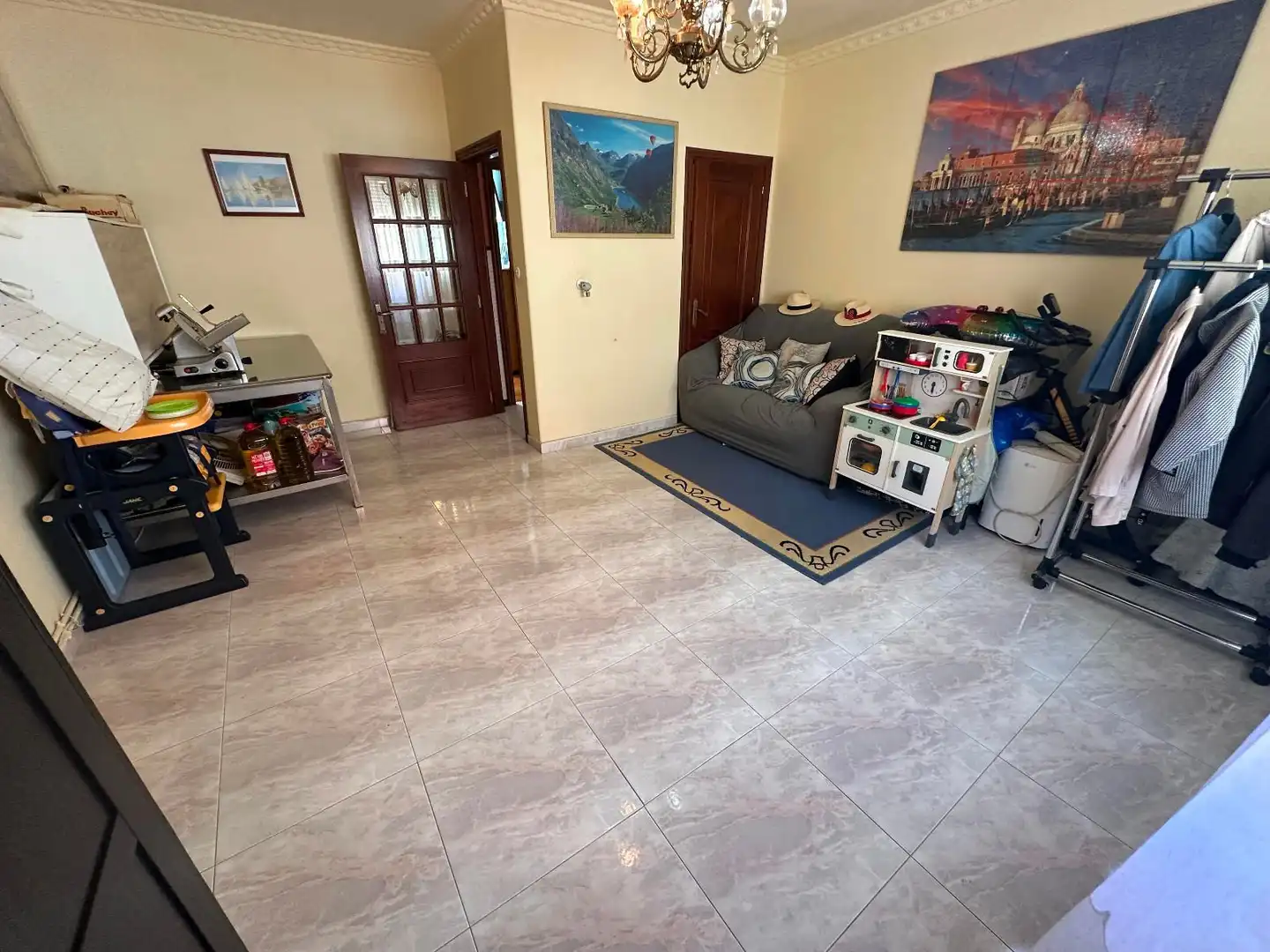 Living room of Detached homes for sale in Cangas   with Heating and Furnished