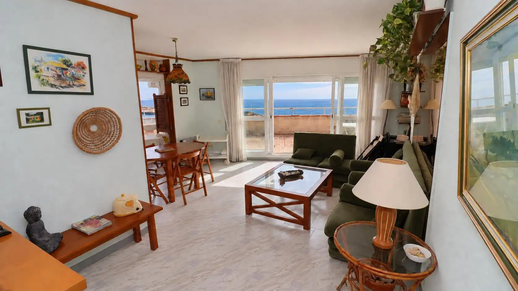 Living room of Attic for sale in Alcanar, Tarragona