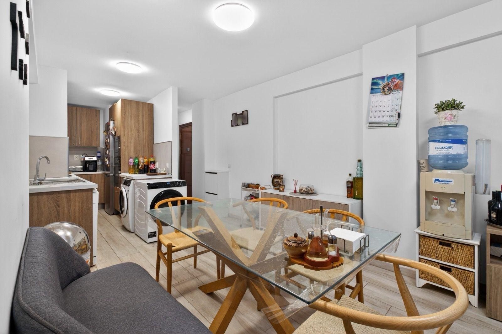 Kitchen of Flat for sale in Málaga Capital  with Air Conditioner