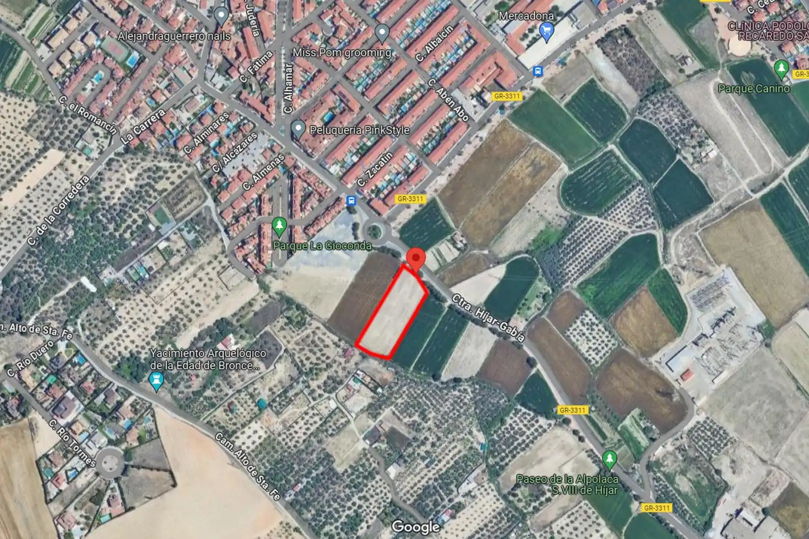 Residential land for sale in Híjar
