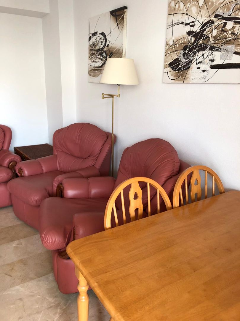 Living room of Apartment for sale in Benalmádena  with Air Conditioner, Terrace and Storage room
