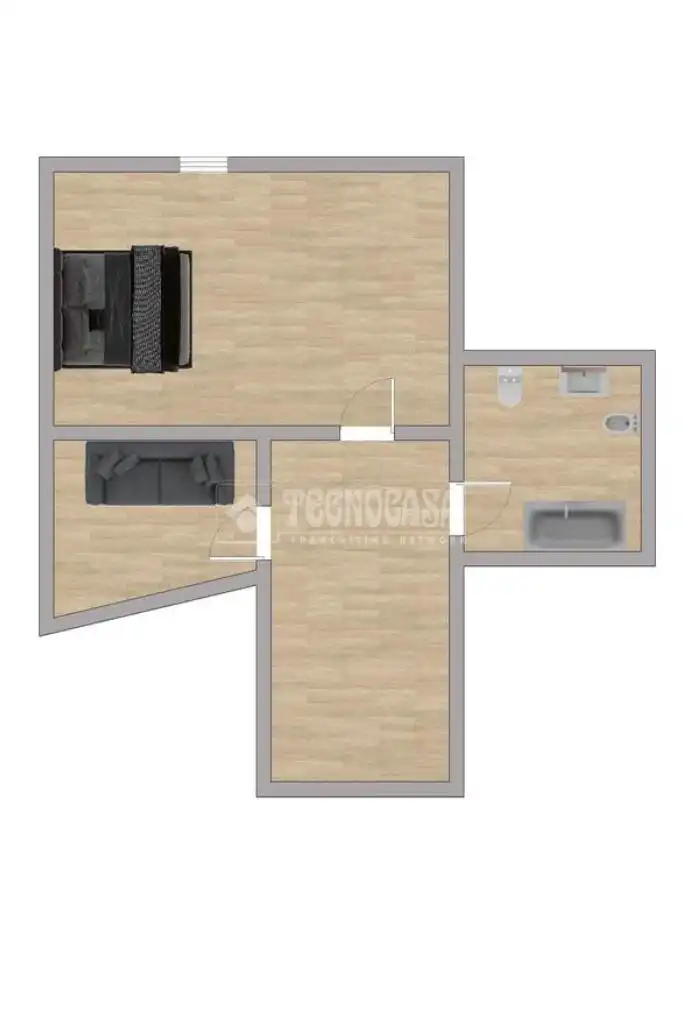 Piso en venta en Casarrubios del Monte con Aire acondicionado