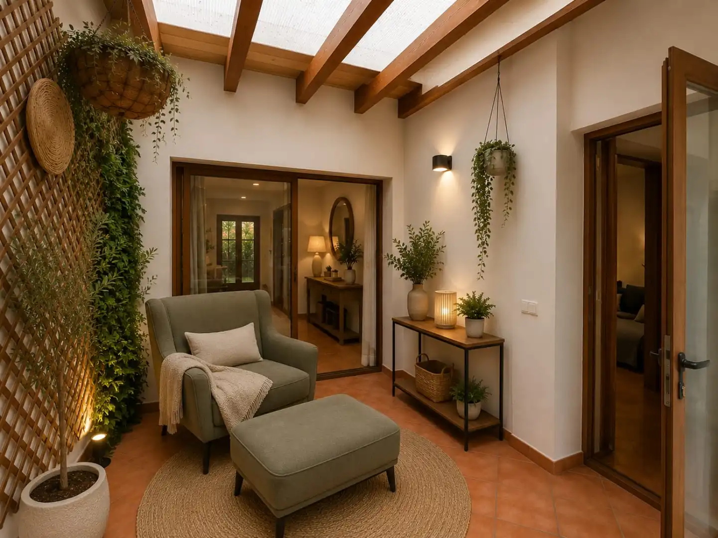Terraza de Piso en venta en  Palma de Mallorca con Calefacción, Jardín privado y Trastero