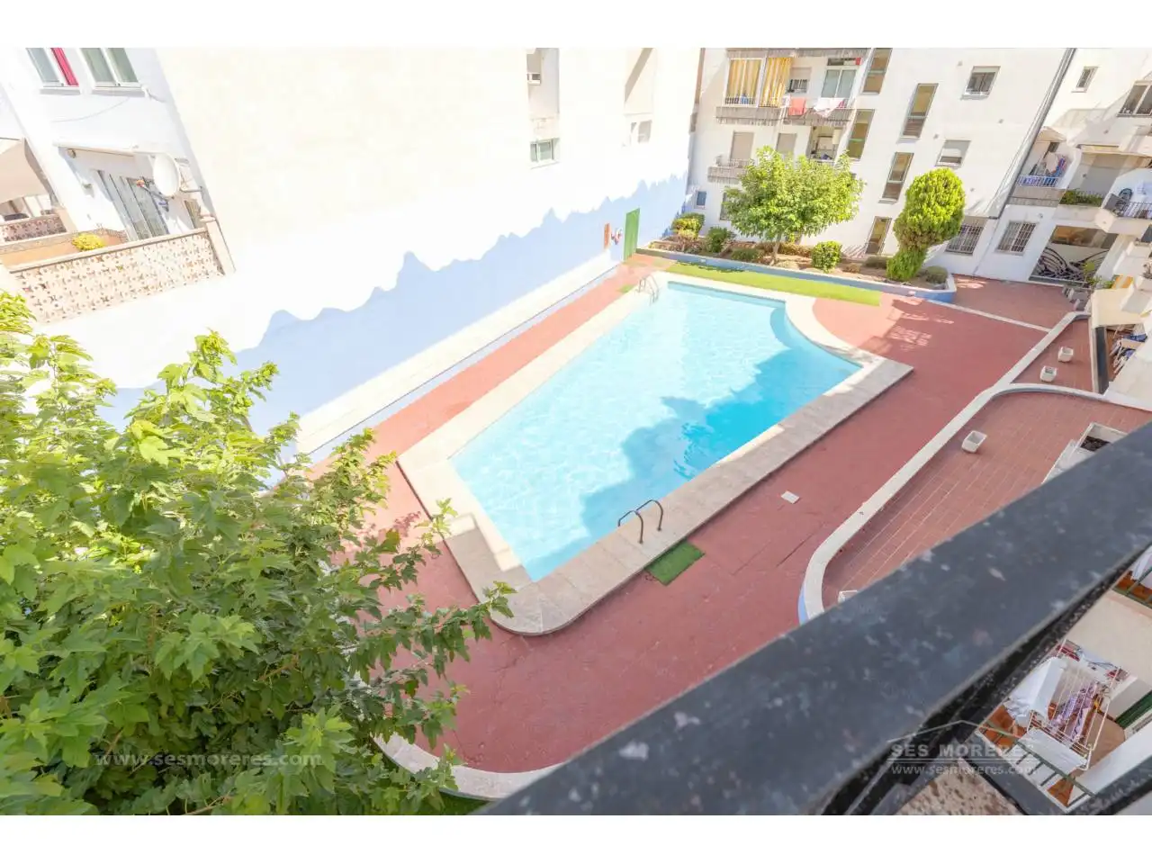 Piscina de Apartamento en venta en Maó - Mahón con Aire acondicionado, Trastero y Balcón