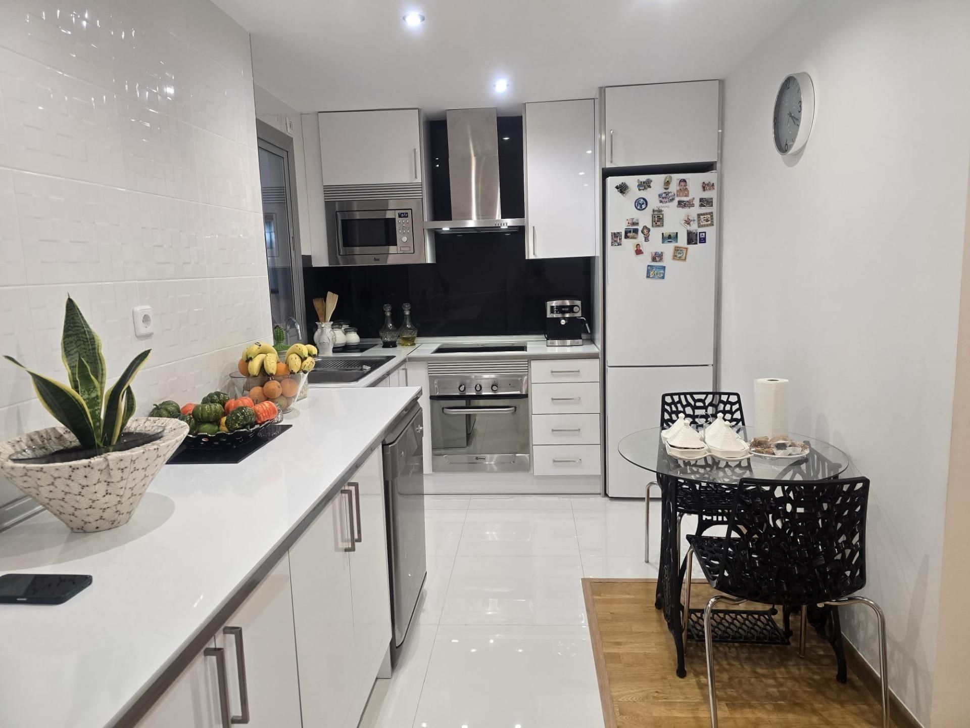Cocina de Piso en venta en  Palma de Mallorca con Balcón y Alarma
