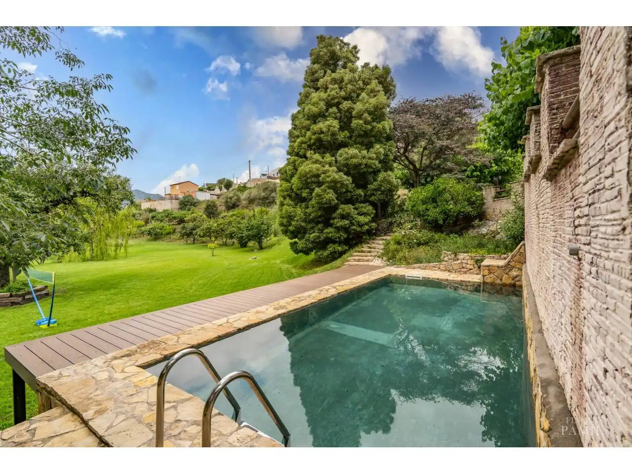 Jardí de Finca rústica en venda en Riudecols amb Calefacció, Jardí privat i Piscina