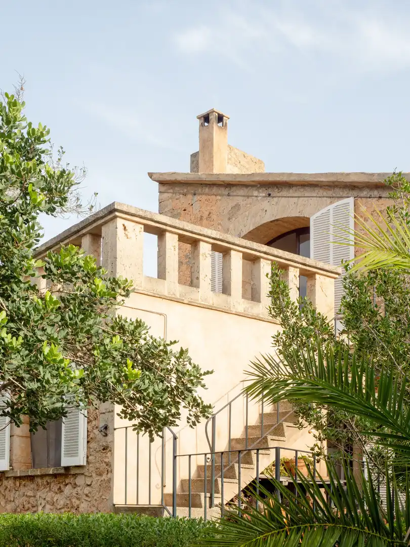 Vista exterior de Casa o xalet en venda en Marratxí amb Calefacció, Jardí privat i Terrassa