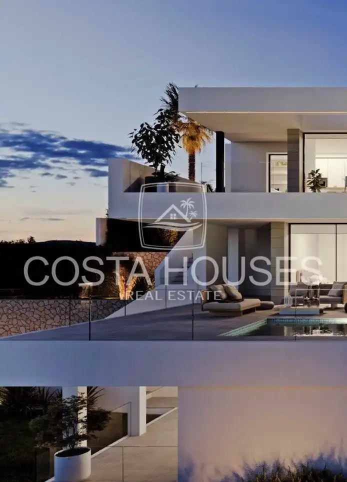 Chalet con piscina en venta en Cumbre del Sol, imagen 20