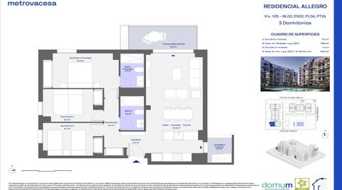 Foto 2 de Piso en venta en Alcalá Galiano, San José - Los Metales, Sagunto / Sagunt