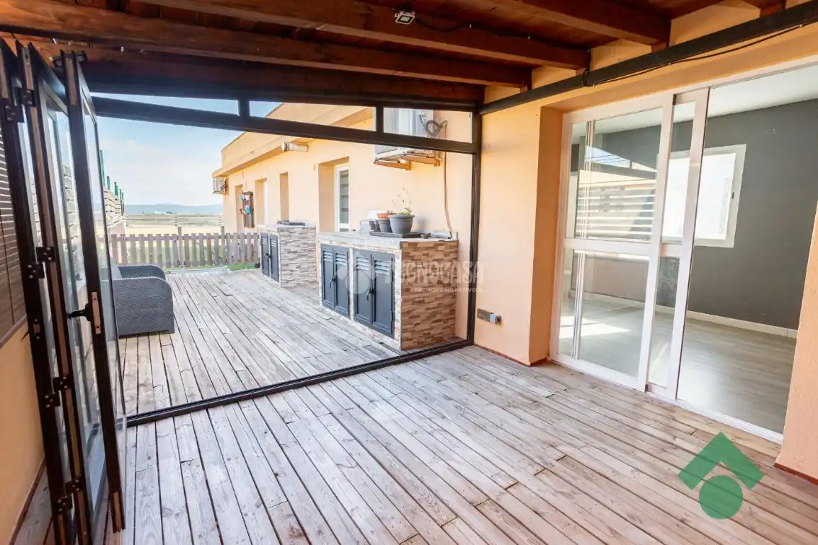 Terrace of Attic for sale in Algeciras  with Air Conditioner and Terrace