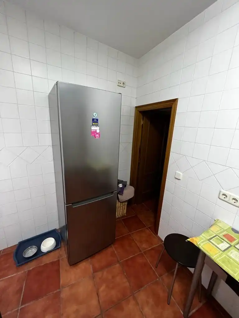 Cocina de Casa adosada en venta en Valseca con Calefacción, Parquet y Trastero