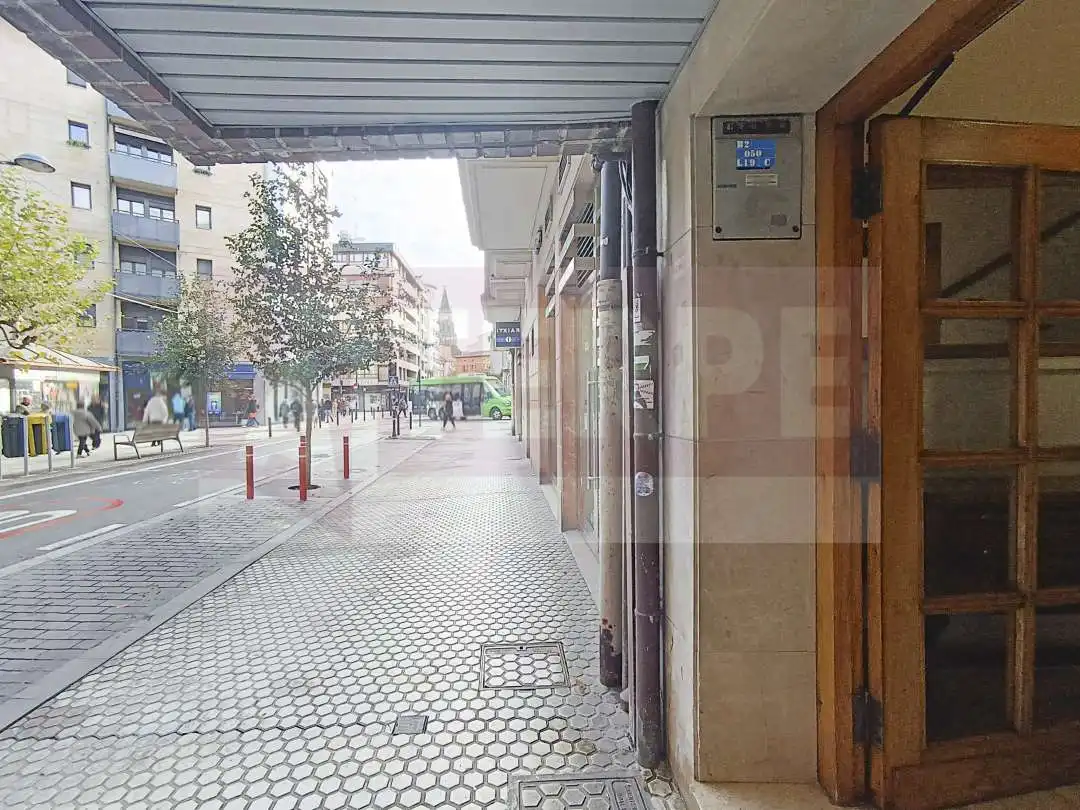 Vista exterior de Pis en venda en Errenteria amb Aire condicionat, Calefacció i Traster