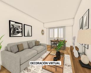 Living room of Flat for sale in Vitoria - Gasteiz  with Heating, Parquet flooring and Terrace