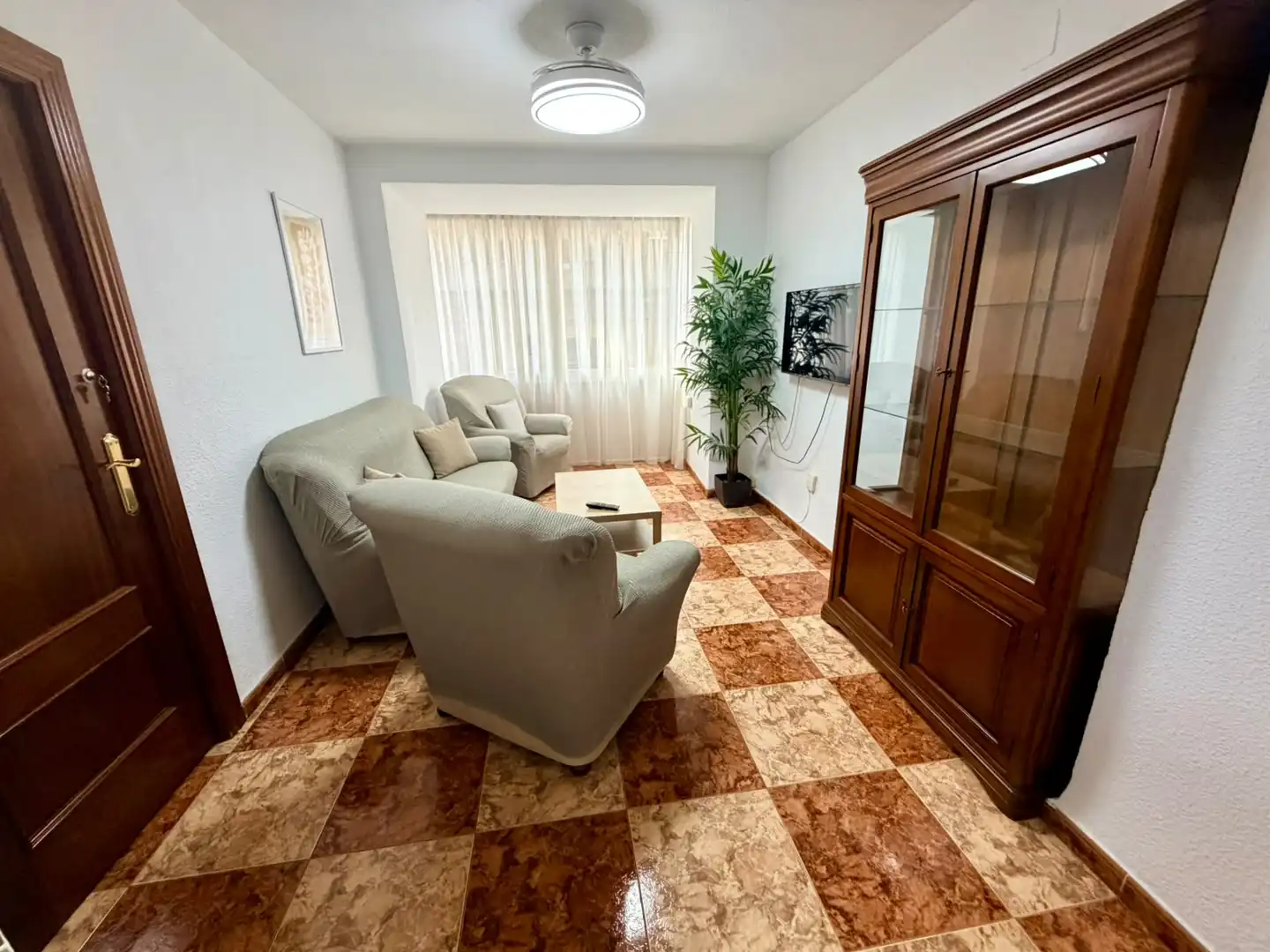 Living room of Flat for rent in Ronda