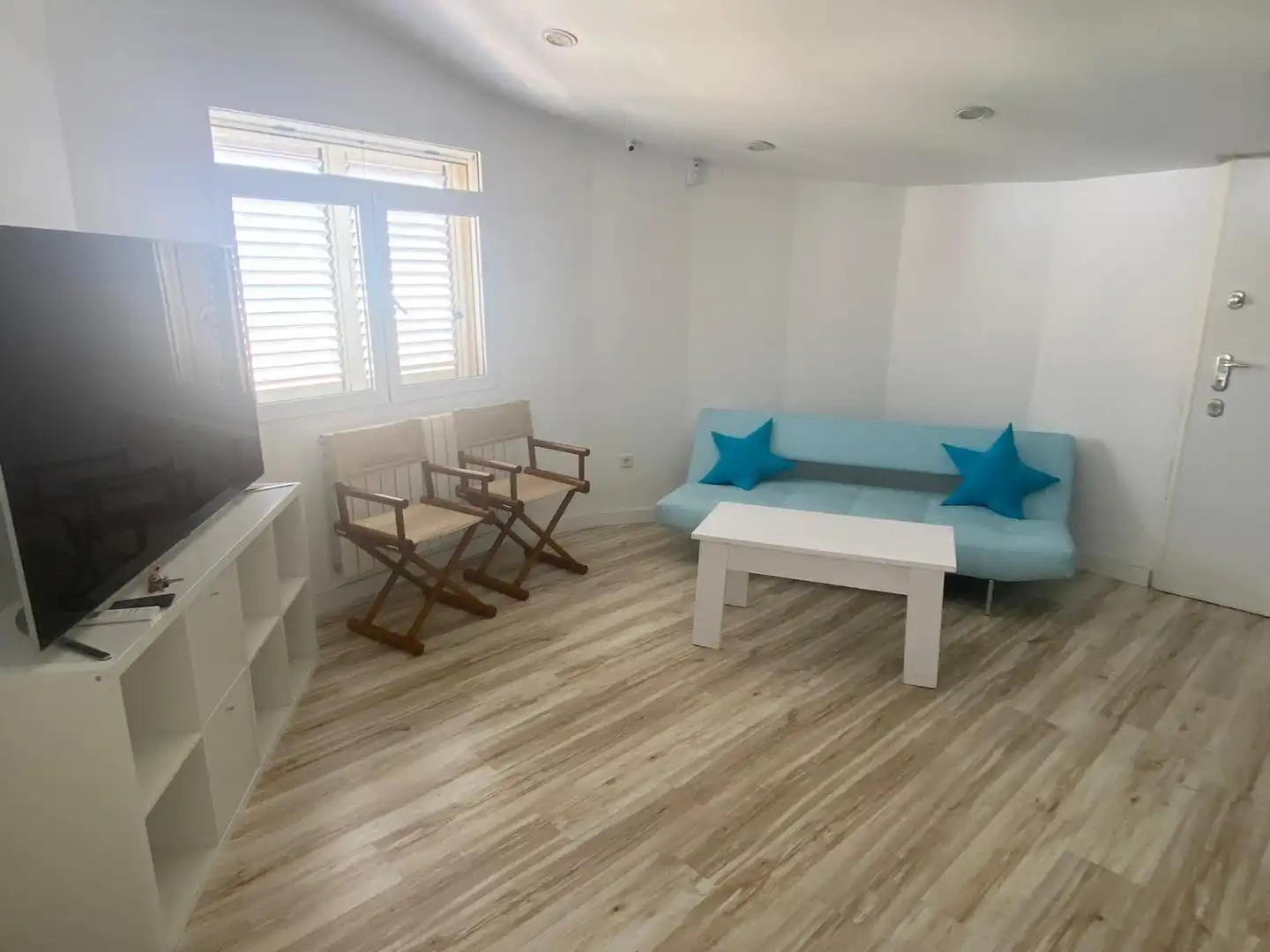 Sala de estar de Casa o chalet en venta en Cartagena con Aire acondicionado, Calefacción y Jardín privado
