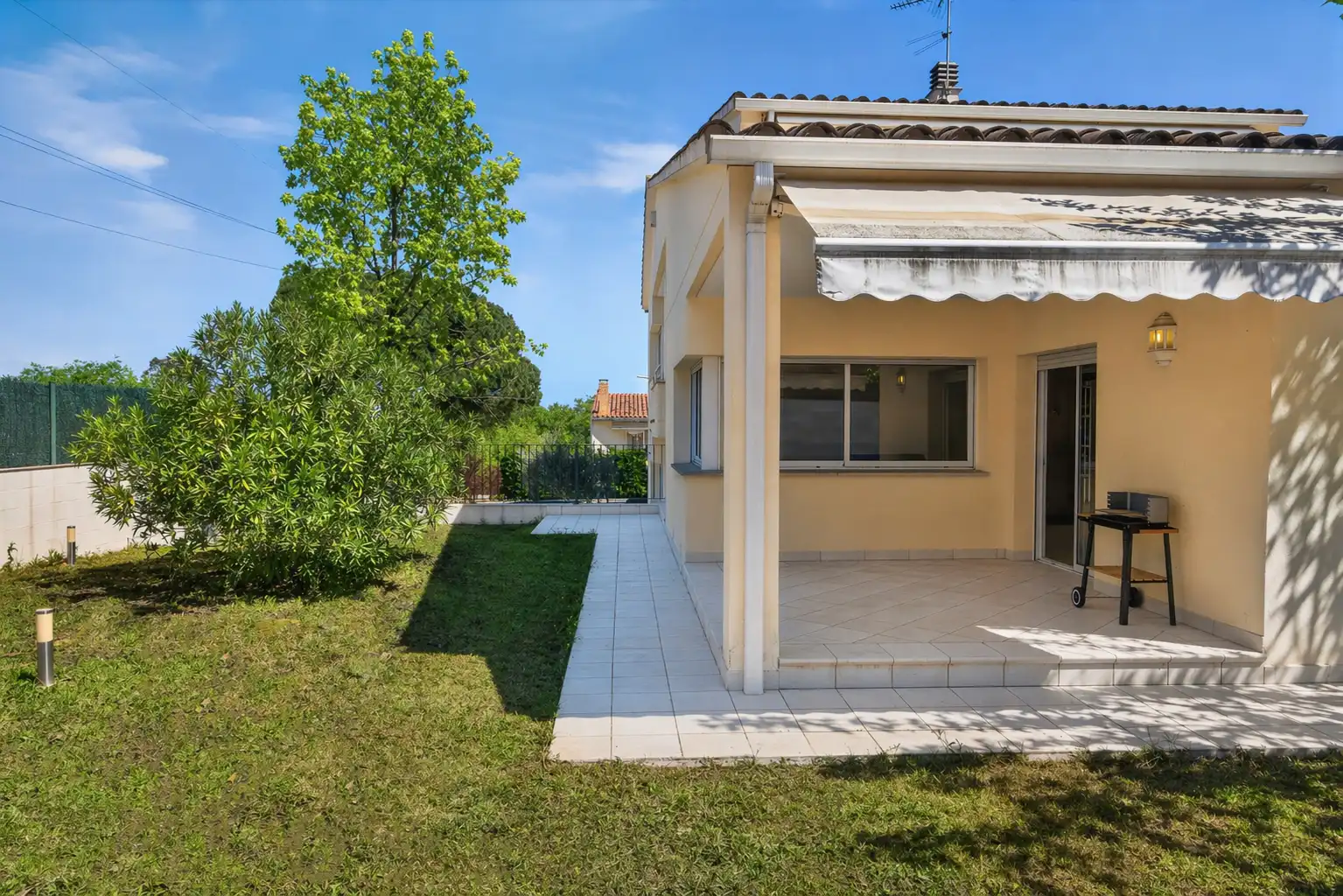 Terraza de Casa o chalet en venta en Aiguaviva con Aire acondicionado, Calefacción y Jardín privado