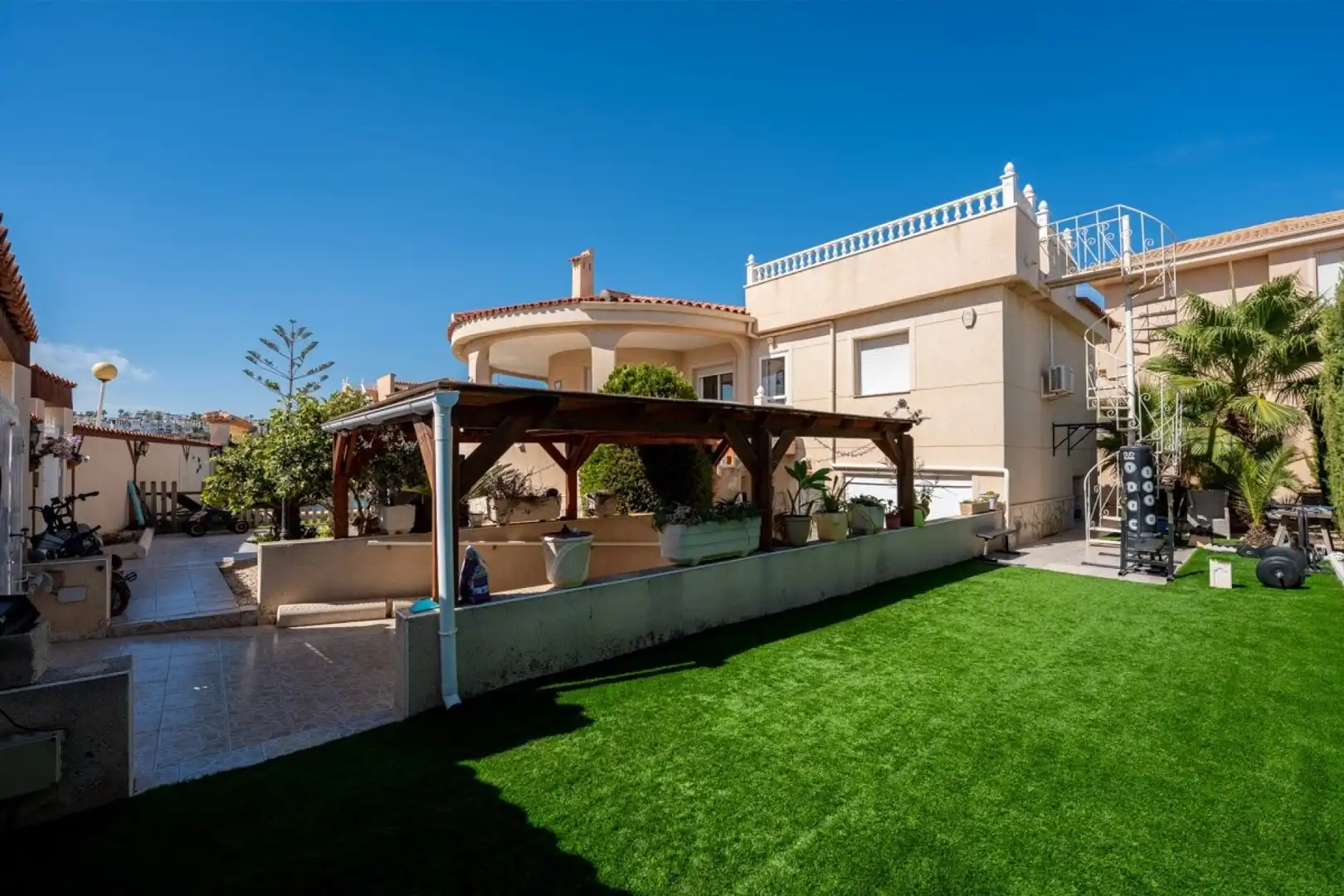 Terrace of Houses for sale in Ciudad Quesada