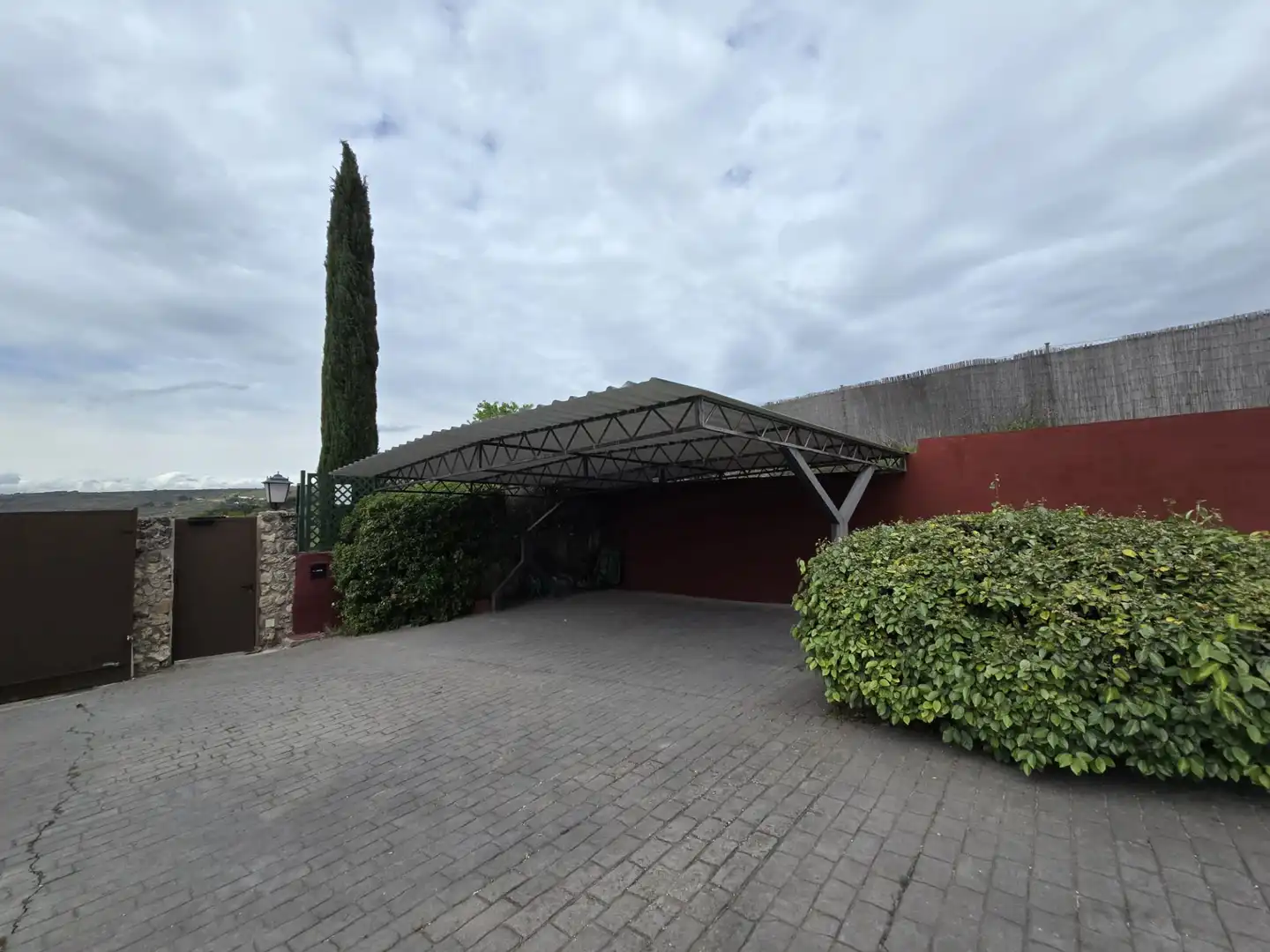 Vista exterior de Casa o chalet en venta en Morata de Tajuña con Aire acondicionado, Calefacción y Jardín privado