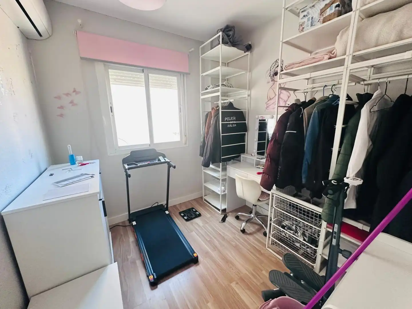 Habitación de Piso en venta en Málaga con Aire acondicionado, Parquet y Balcón