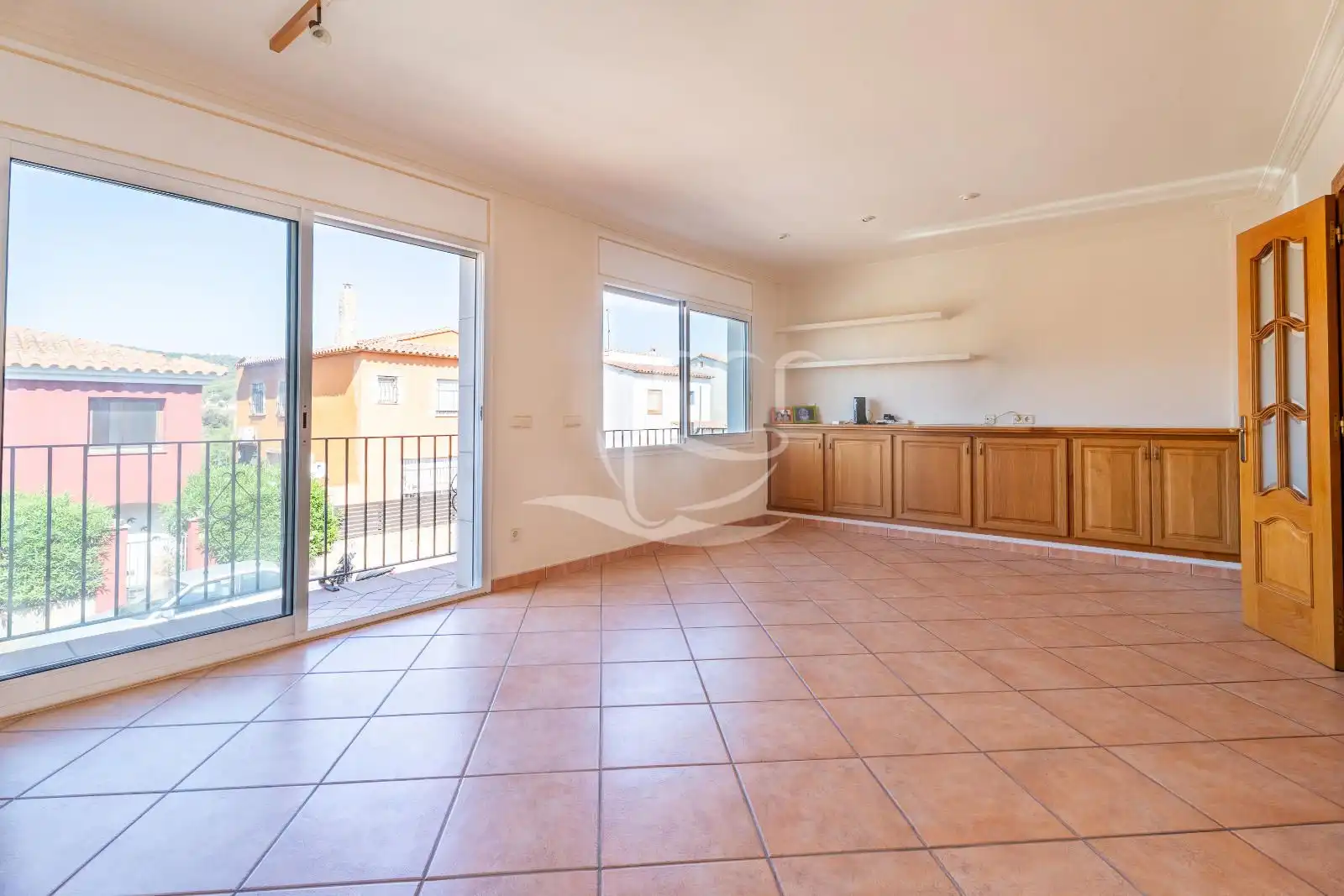 Cocina de Casa adosada en venta en Mont-ras con Calefacción, Jardín privado y Terraza