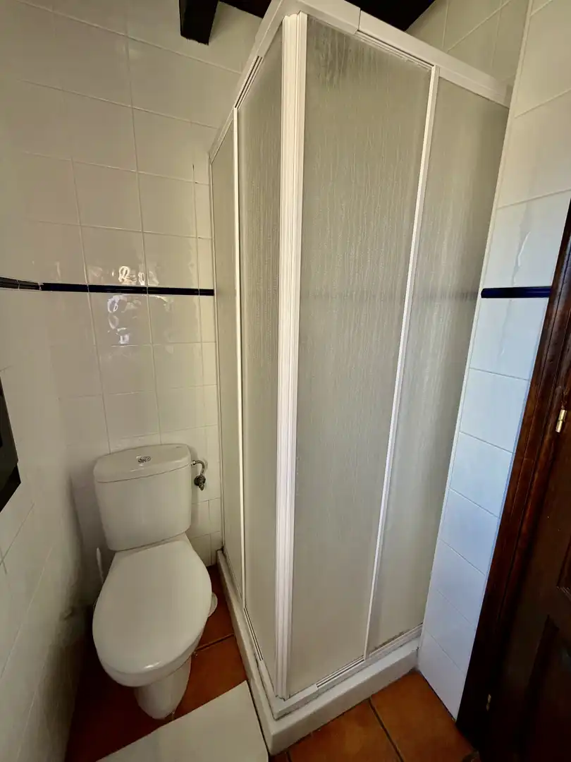 Bathroom of Detached homes for sale in Santillana del Mar  with Heating, Private garden and Furnished