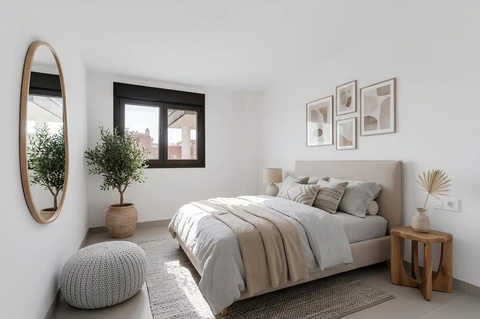 Habitación de Piso en venta en Castellón de la Plana / Castelló de la Plana con Aire acondicionado, Calefacción y Terraza
