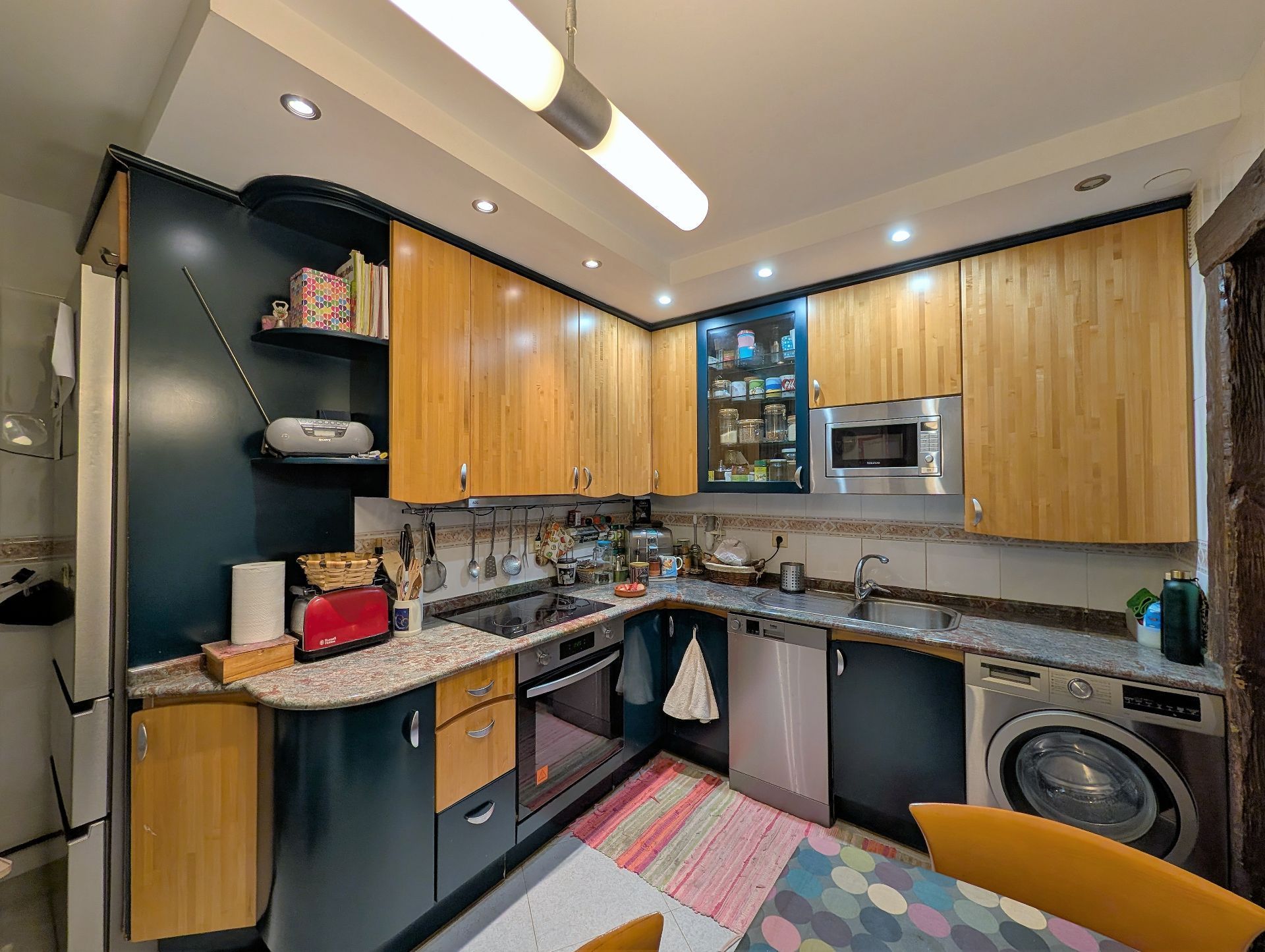 Cocina de Piso en venta en Usurbil con Calefacción, Trastero y Amueblado