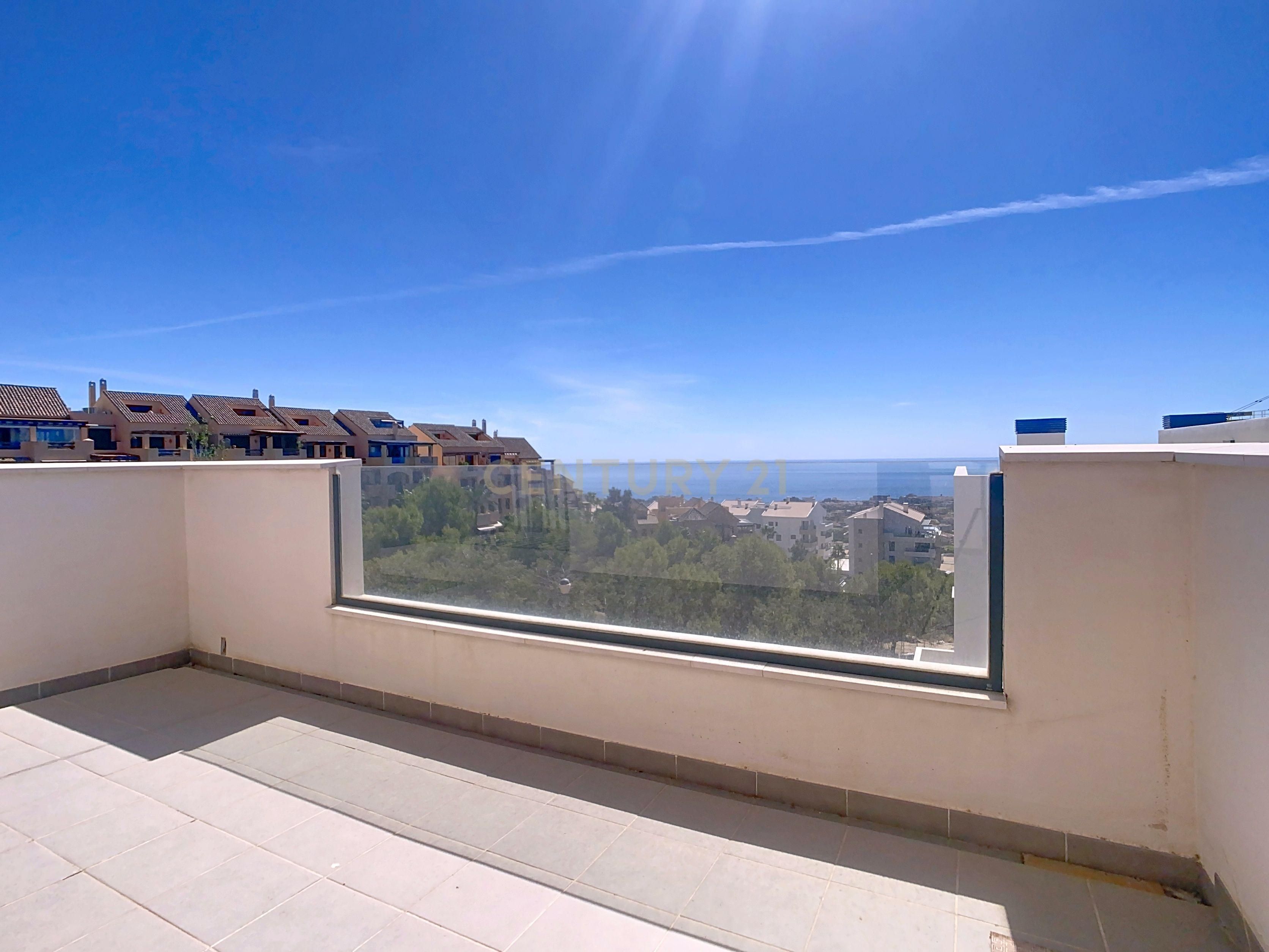 Terrace of House or chalet to rent in Benalmádena  with Private garden and Balcony