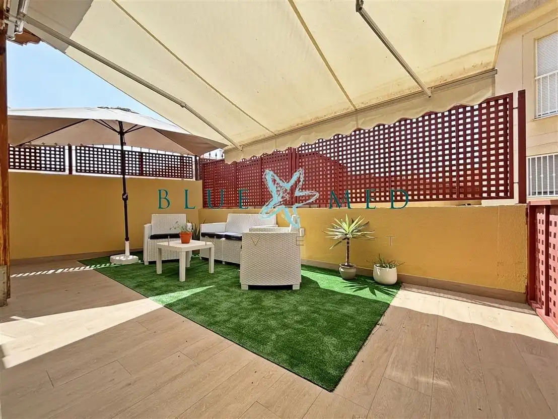 Terrace of Duplexes for sale in Mazarrón  with Air Conditioner, Terrace and Storage room