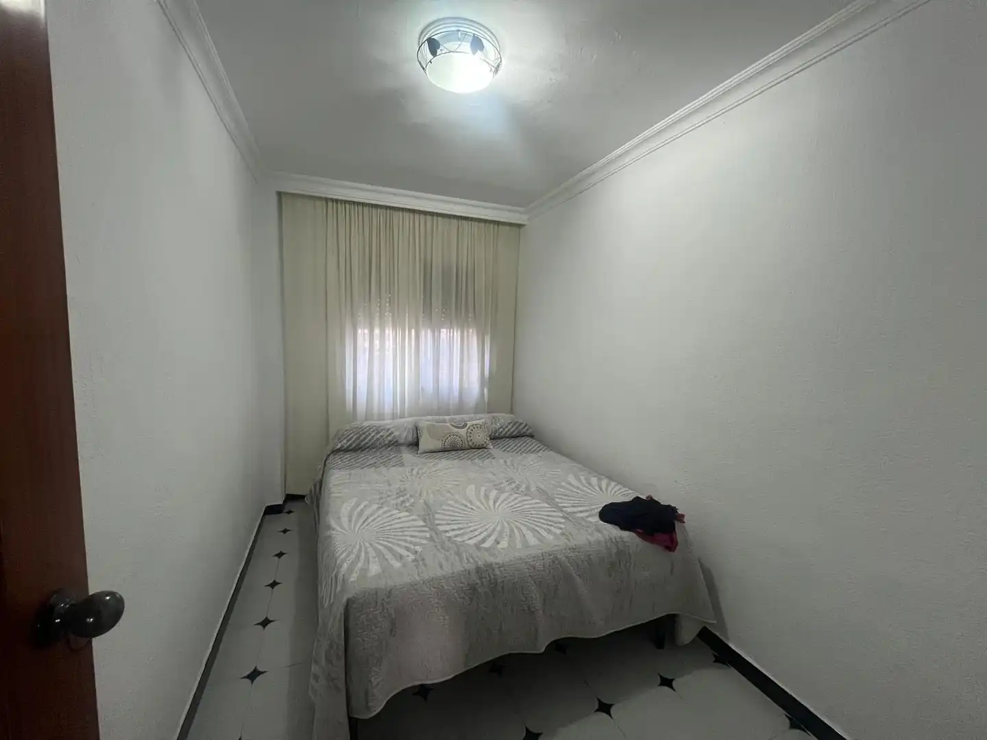 Bedroom of Flat for sale in Huelva  with Air Conditioner