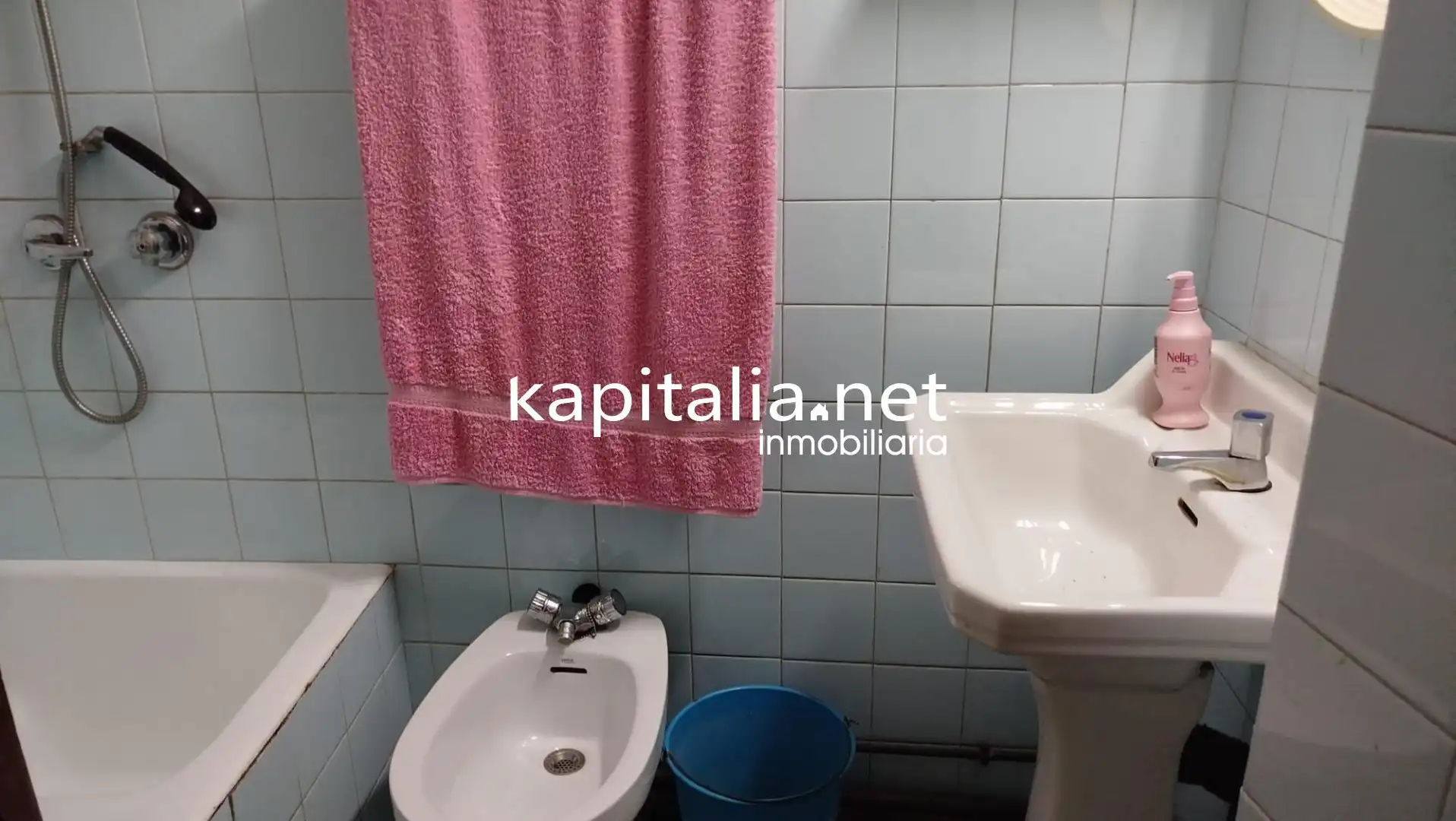 Baño de Finca rústica en venta en Agres
