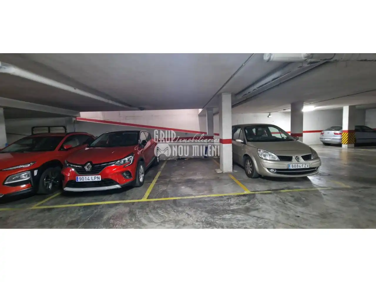 Parkplatz von Wohnung zur Miete in Albal mit Klimaanlage, Heizung und Möbliert
